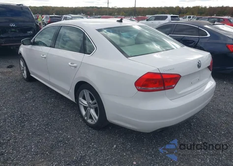 2014 Volkswagen Passat 1.8T Se из США, поврежденный, VIN 1VWBT7A38EC060354